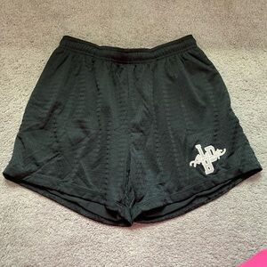 Alphalete Black Mesh Shorts